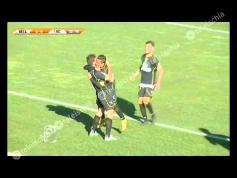 SINTESI TV. MELFI-ISCHIA 3-0