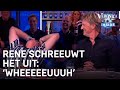 René imiteert migraine-aanval: 'WHEEEEEUUUH!' | VERONICA INSIDE