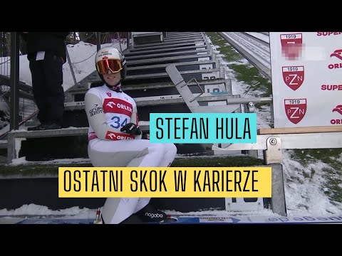 Stefan Hula Ostatni skok w karierze Zakopane 2023