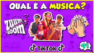 🎵ADIVINHE A MÚSICA DO TIKTOK com EMOJIS 2025💜 BREGA FUNK DOS ROSA🔊 #quiz