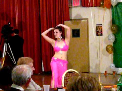 Victoria at Krystal's Belly Dance show case