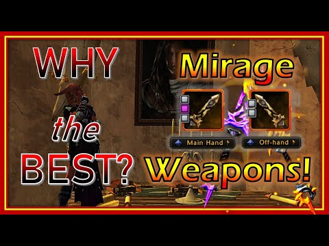WHY Mirage Weapons are BEST Damage Weapons? How Much So? Comparing against Lionheart - Neverwinter