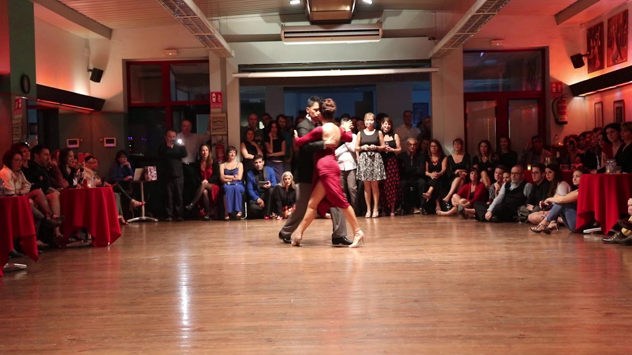 Mariel Filadoro y Diego Churquina, Gener/2020 1/4