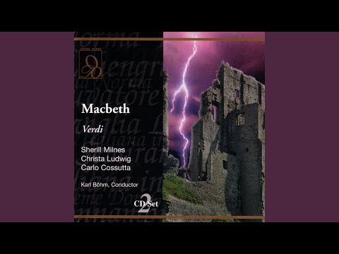 Verdi: Macbeth: Mi si affaccia un pugnal? (Act One)