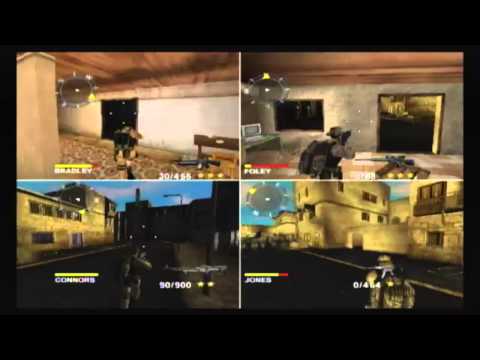 conflict desert storm gamecube cheats