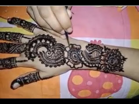 Full Hand Bridal Mehndi Designs Indian Wedding New Design