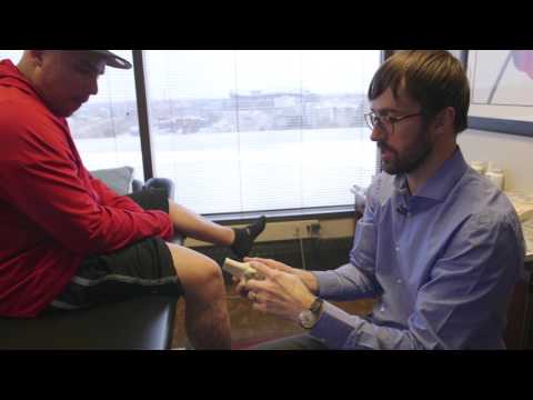 Prolotherapie des Knies mit Shawn Naylor, DO