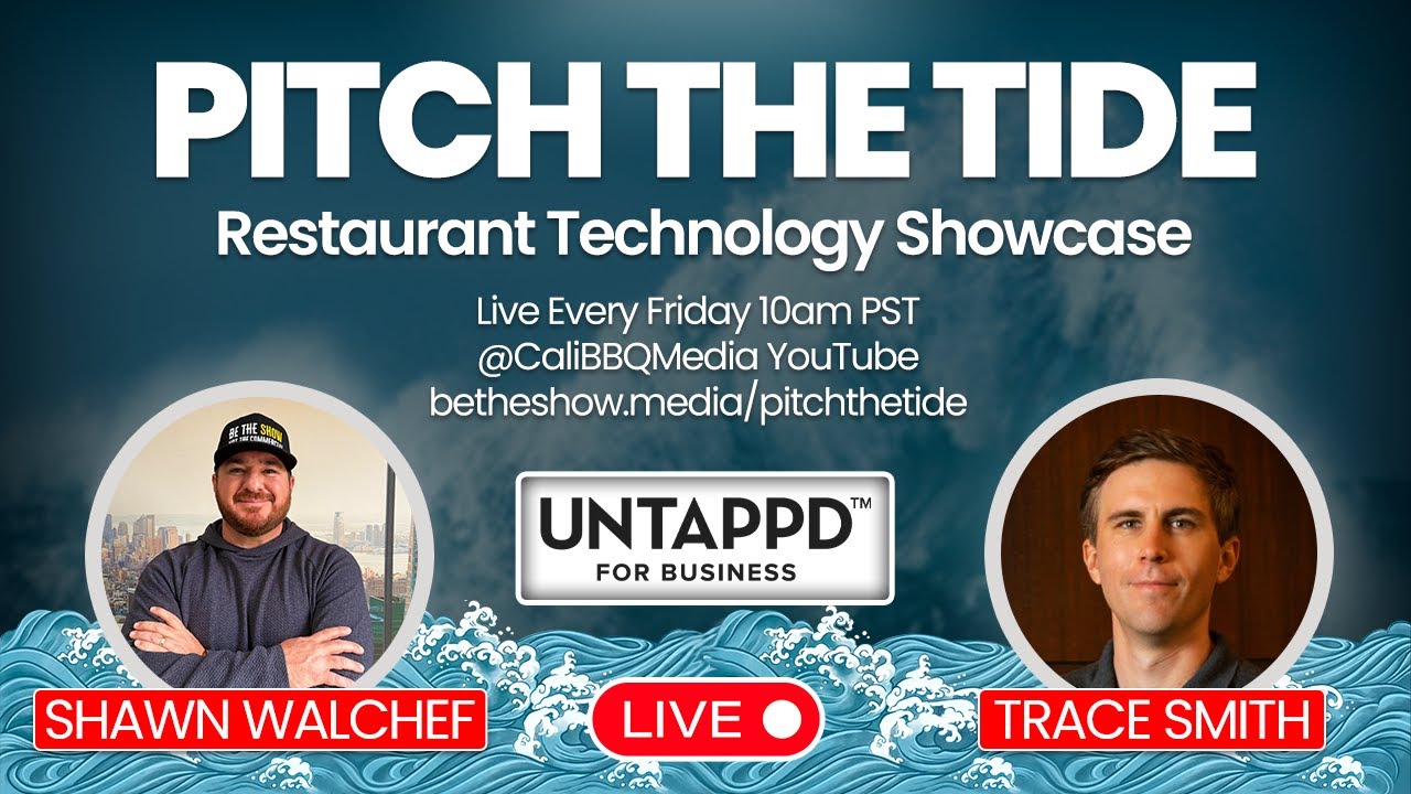 Pitch The Tide - Trace Smith: CEO of Next Glass