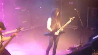 GUS G - Terrified (instrumental) [Nosturi, Helsinki, May 2, 2014]
