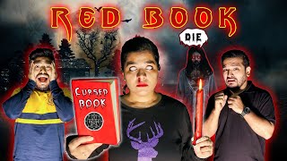 HAUNTED RED BOOK CHALLENGE AT 3 AM MIDNIGHT  Hungr