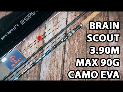  Фідер Brain Scout 3.90m max 90g Camo EVA