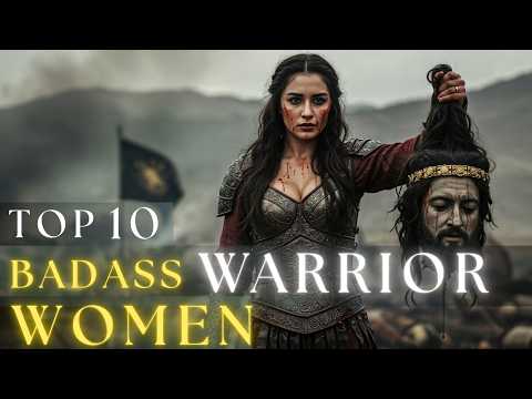 Top 10 Badass warrior women - Ranked & Explained