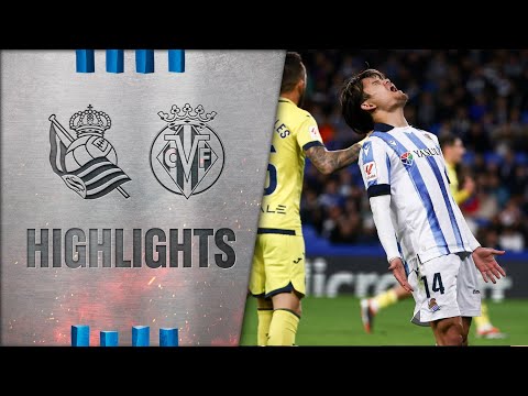 HIGHLIGHTS | LaLiga | J26 | Real Sociedad 1 - 3 Villarreal CF