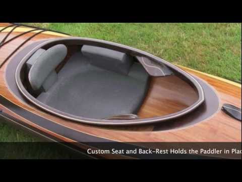 Kayak Hand-Crafted by WoodManScott at WoodManScott.com or WoodManPro.com