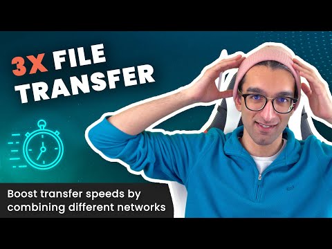 MASV Multiconnect Beta | Bonded Internet for Large File Delivery