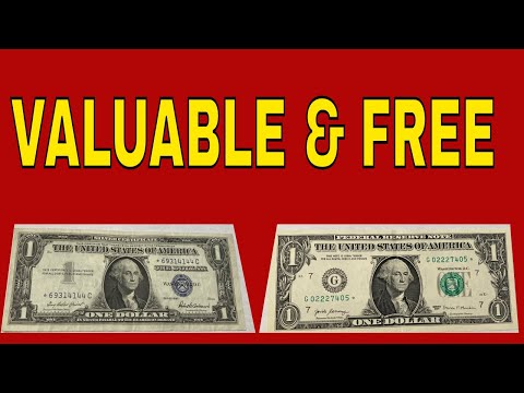 How valuable can a newer dollar bill be? Grading paper money!