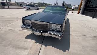 1984 Cadillac Eldorado Biarritz Walk Around