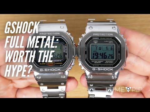 Full Metal Casio G-Shock Mod: Better than the real thing?: Review