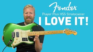 Video thumbnail for WHEN DID MEXICAN STRATS GET SO GOOD? - Fender Player Plus HSS  Stratocaster in Cosmic Jade by 60 Cycle Hum