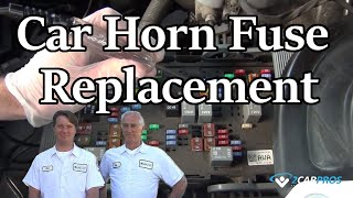 Car Horn Fuse Replacement