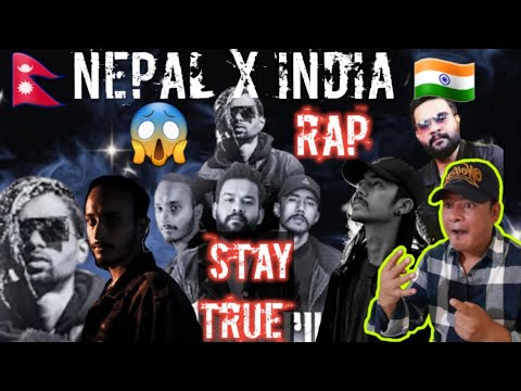 BALEN X 2FISTD X VYOMA X DAKAIT | Rohit Reaction | Nepal X India | Stay True |