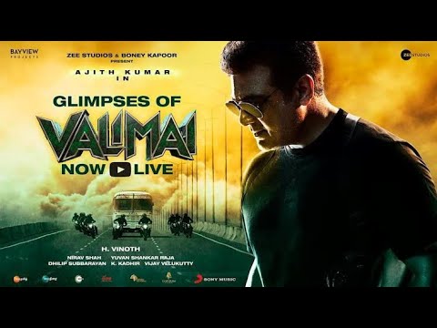 Valimai | The Power 2022 Official Traler | All Everything  TMT