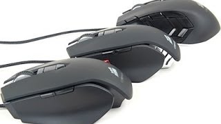 Video thumbnail for Video review: Corsair Raptor M45, Vengeance M65 & M95 by The Tech Report