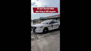 45-year-old man killed after firing at JSO sergeant
