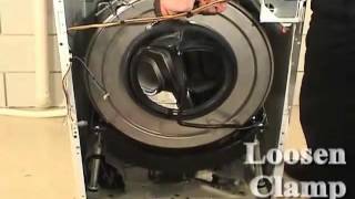 Front-Load Door Seal and Hose Assembly Replacement