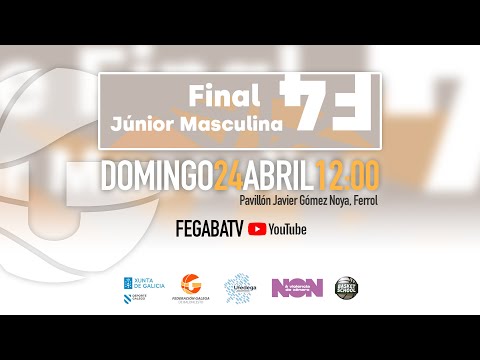 FINAL JUNIOR MASCULINA 2022