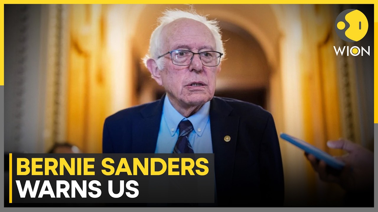 Bernie Sanders Warns US Over AI Tsunami: It Could Erase Millions of Job | WION