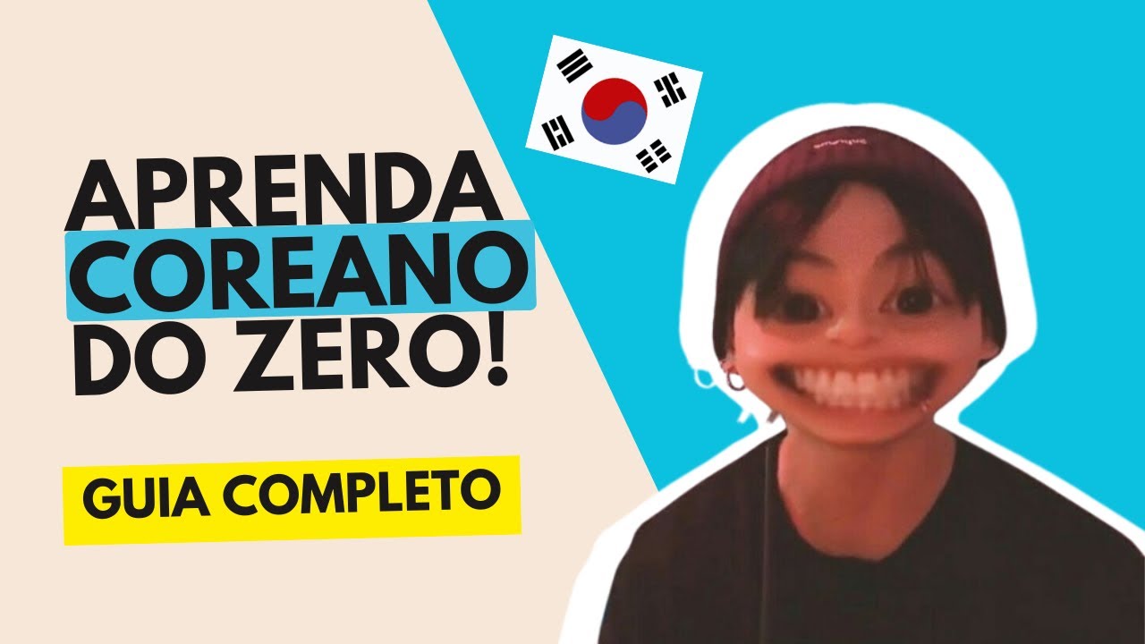Como começar a estudar coreano? | dicas e indicações