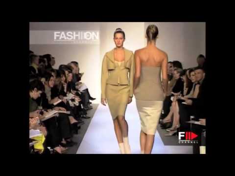 Gisele Bundchen   Narciso Rodriguez Fall Winter 1999