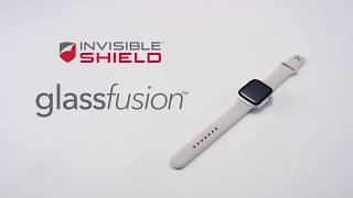 ZAGG InvisibleShield + Apple Watch 7 / 8 / 9 41MM Screen Protector Screen Protectors