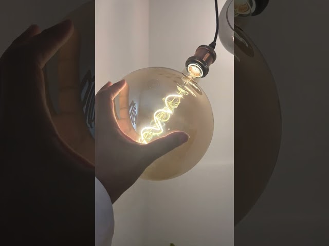 انارة فيلمنت ديكور عسلي دائري