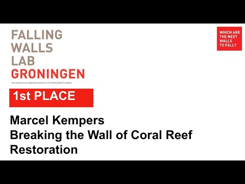 Reef Support Falling Walls Lab Groningen 2021