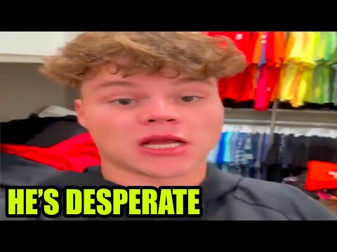Jack Doherty Scams Fans After Realizing His Career is Over..