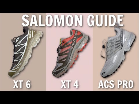 Salomon Xt