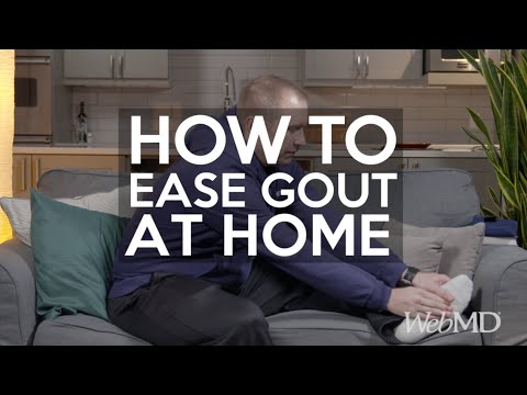How to Ease Gout at Home | Remedies and Tips for Pain Management | WebMD