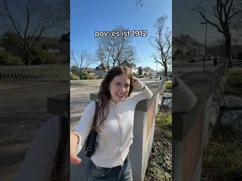 So stelle ich mir 1912 vor