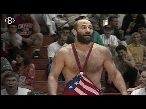 Dave Schultz vs Katinovashov, 1995 World Cup: Full Wrestling Match | From the Vault