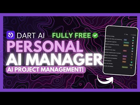 Dart AI: FULLY FREE Agentic AI Project Manager! Automate Anything!