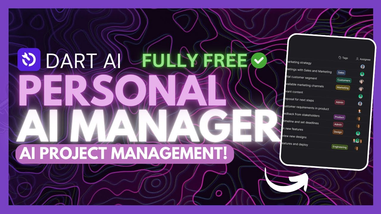 Dart AI: FULLY FREE Agentic AI Project Manager! Automate Anything!