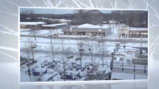 preview picture of video 'Snow in Woodstock Georgia'