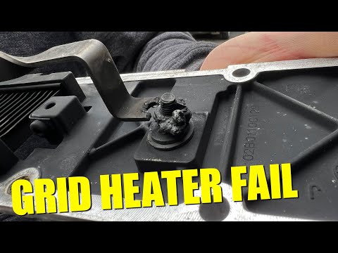 RAM 6.7L grid heater failure happens in warm climates too.