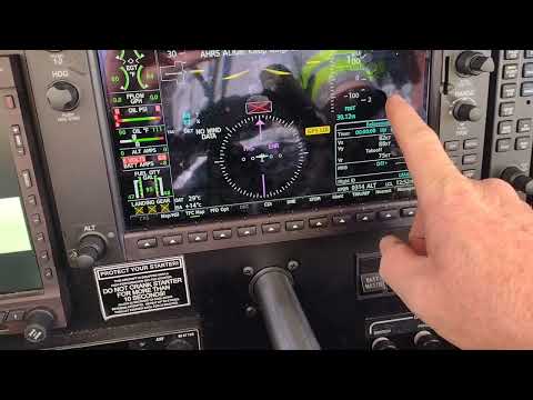 G1000 Transponder ID