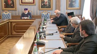 Նոյեմբերի 10. Գերագույն հոգեւոր խորհուրդը արտահերթ նիստ է գումարել