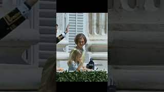 💖at least for her grandmother, Sofia was not put in the background💖 #queensofia #infantasofia