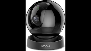 Sécurité Inégalée : Découvrez la Caméra IMOU avec IA et Vision Nocturne 3K!