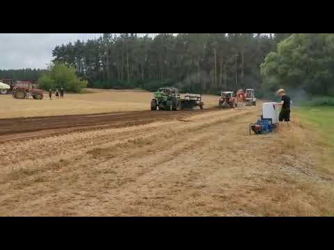Bremswagenziehen Treckertreck 2020 Deutz DX